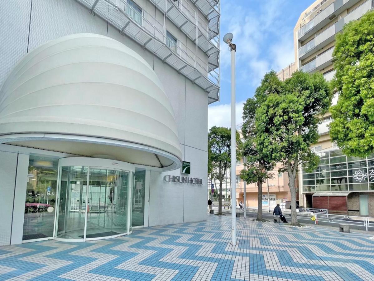 Chisun Hotel Yokohama Isezakicho Екстер'єр фото